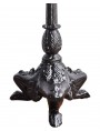 ancient Cast iron candlestick