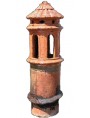 Tuscan chimney pot Øint.18cms with 6 slots