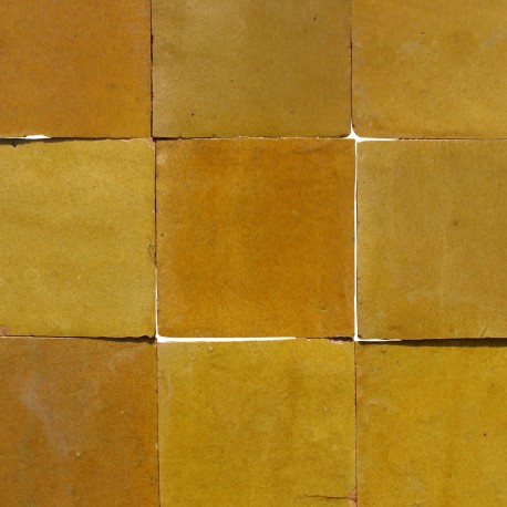 Hand-made Morocco yellow