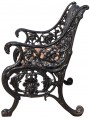 Coalbrookdale Company armchair 1866, design number 104791
