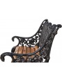 Coalbrookdale Company armchair 1866, design number 104791