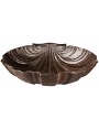 Pecten font in cast iron - French production 1800