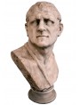 Il busto originale in marmo del Museo Nazionale