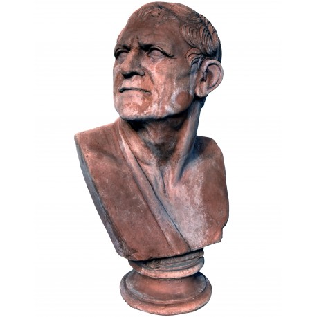 Lysimachus, terracotta bust of the Augustean age - our copy