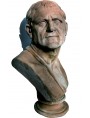 Lysimachus, terracotta bust of the Augustean age - our copy