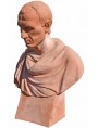 Terracotta bust of Lucio Cornelio Silla Dictator of the Roman Republic