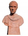 Busto in terracotta di Lucio Cornelio Silla console e dittatore romano