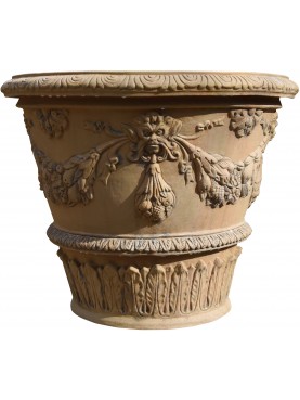 Tuscan Vase Ø70cms terracotta Impruneta flowerpot