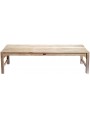 Small bench in teak - 170 cm