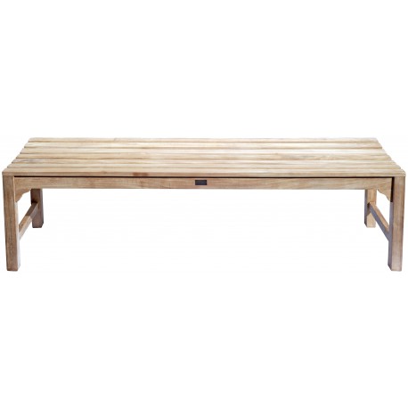 Small bench in teak - 170 cm
