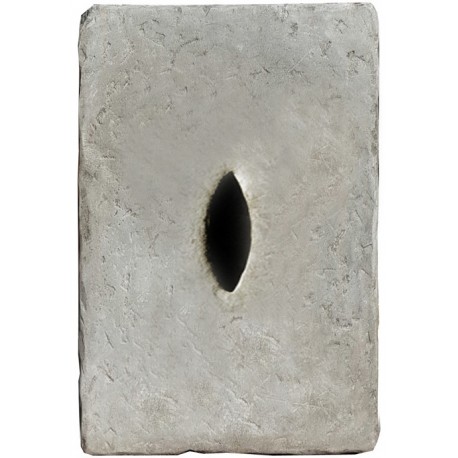 60x40cm Tombino caditoia in pietra serena