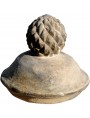 Our production stone pine-cone H.27cms