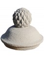 Our production stone pine-cone H.27cms