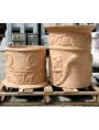 Pair of Roman cylindrical vases, copy of Roman vases of the first century AD