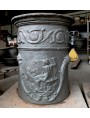 Work in progress - vasi in argilla cruda in essiccazione