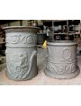 Work in progress - clay pots in drying