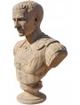 Giulio Cesare - terracotta - copia di statua romana