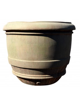 Cytrus globular Siena vase Ø52cms terracotta