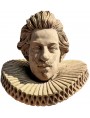 Cosimo II de' Medici terracotta Head