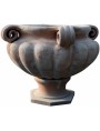 Great Renaissance terracotta vase with handles