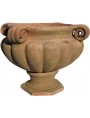 Great Renaissance terracotta vase with handles