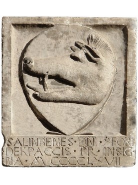 Salimbeni's coat of arms from Siena