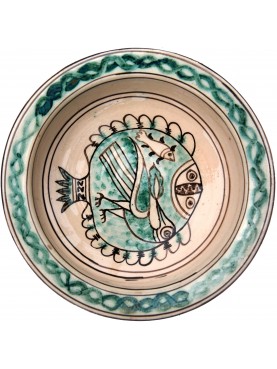 Copy of an ancient medieval Tuscan dish - fish