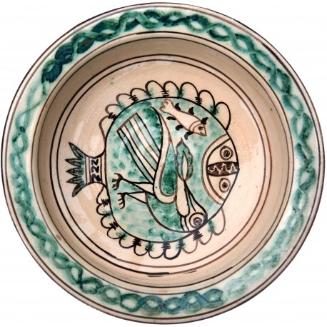 Copy of an ancient medieval Tuscan dish - fish