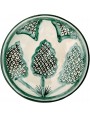 Bacini ceramici medioevali pisani - motivo vegetale