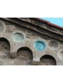 Bacini ceramici medioevali pisani - piatto blu