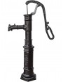 Stand pipe with hand pump in cast-iron