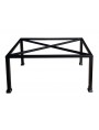 Small table base - wrought-iron