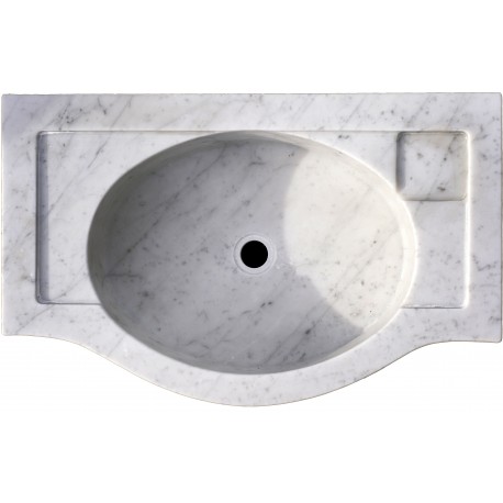 Marble Sink white Carrara marble - our production