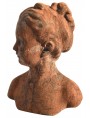 Louise Brongniart by Houdon - Child small bust from Louvre