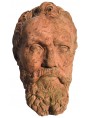 Michelangelo Buonarroti terracotta head