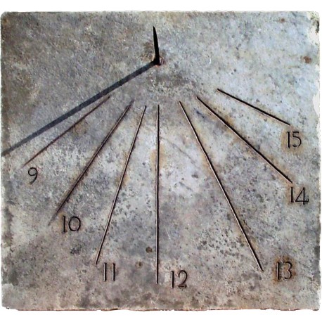 Ancient Sundial design from Pavia