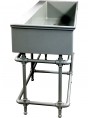 Great industrial forged iron sink