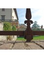 La ringhiera in ferro della Villa di Poggio a Caiano (FI)