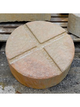 In stone, suitable for pots from Ø35cm to Ø47cm
