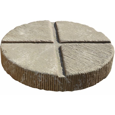 In pietra, adatta per vasi da Ø70cm a Ø85cm di base