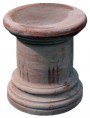 Terracotta Column for vases and statues H.47cms/Ø42cms
