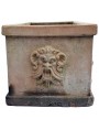 Cassetta toscana anticha in terracotta