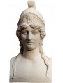 Our Athena in white terracotta
