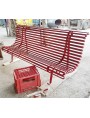 Forged Iron Bench 4 seats