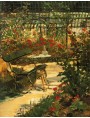 Anche Edouard Manet ritrae nel 1881 un tavolino identico, "The Bench" 65x81 cm