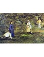 Edouard Manet - croquet party 1873