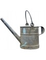 Ancient antique zinc watering can