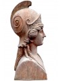 Our Athena in patinated terracotta