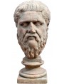 Testa di Platone in terracotta della Glyptothek di Monaco - copia