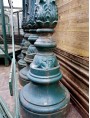 Italian ancient Cast iron column